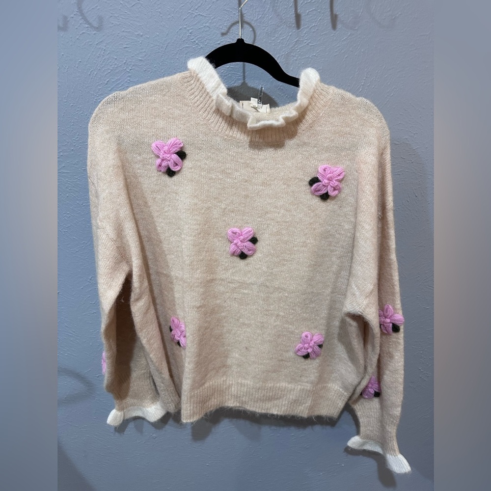 Women’s Floral Spring Sweater